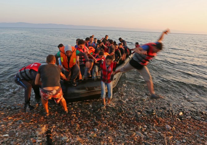 „Reuters“/„Scanpix“ nuotr./Pabėgėliai Europoje