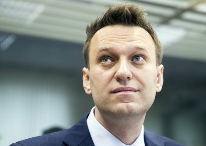 AFP/„Scanpix“ nuotr./Aleksejus Navalnas