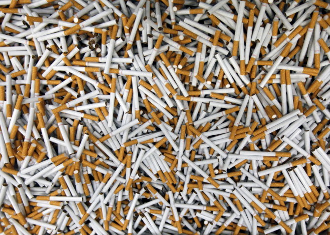 „Reuters“/„Scanpix“ nuotr./Cigaretės