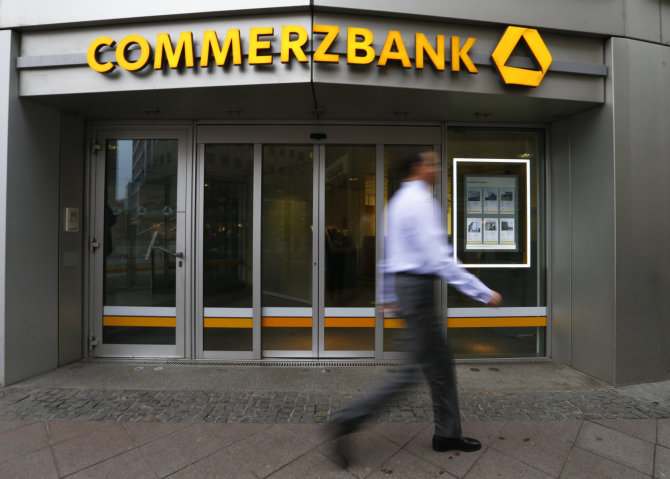 „Reuters“/„Scanpix“ nuotr./„Commerzbank“ bankas