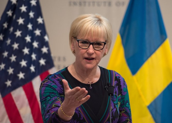 AFP/„Scanpix“ nuotr./Margot Wallstrom