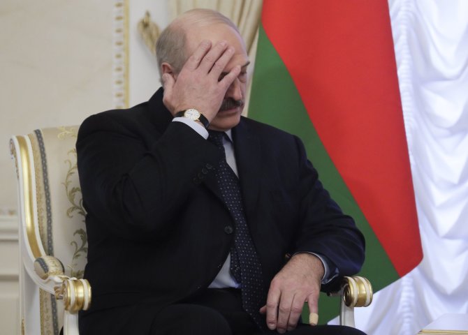 „Scanpix“/AP nuotr./Aleksandras Lukašenka