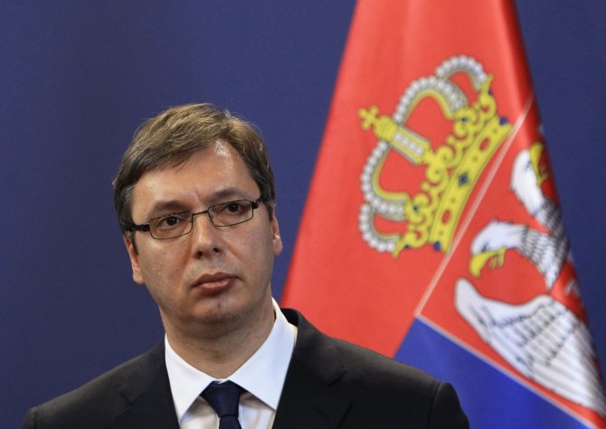 „Reuters“/„Scanpix“ nuotr./Aleksandras Vučičius