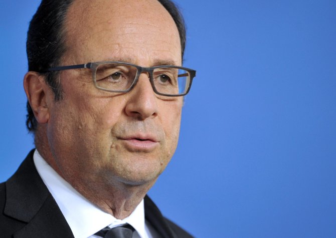 AFP/„Scanpix“ nuotr./Francois Hollande'as