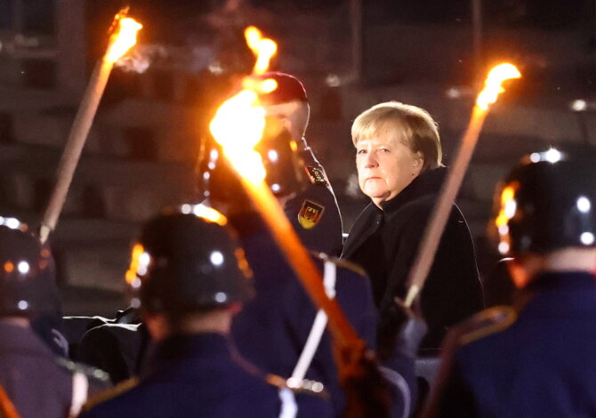 „Reuters“/„Scanpix“ nuotr./Angela Merkel