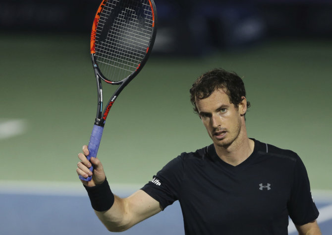 AFP/„Scanpix“ nuotr./Andy Murray