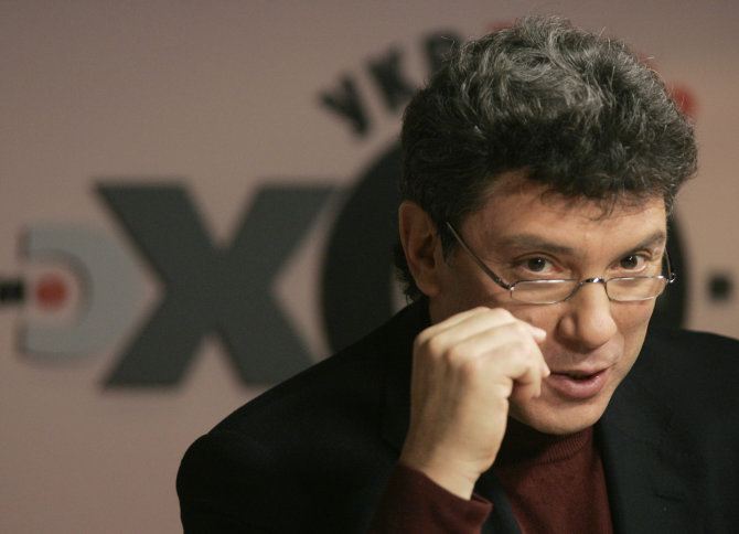 „Reuters“/„Scanpix“ nuotr./Borisas Nemcovas