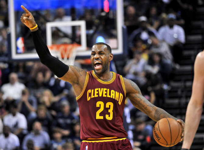 „Scanpix“/AP nuotr./LeBronas Jamesas