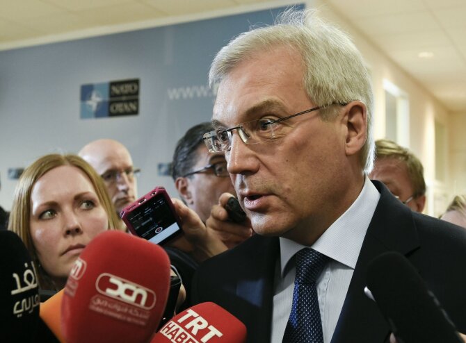 AFP/„Scanpix“ nuotr./Aleksandras Gruška