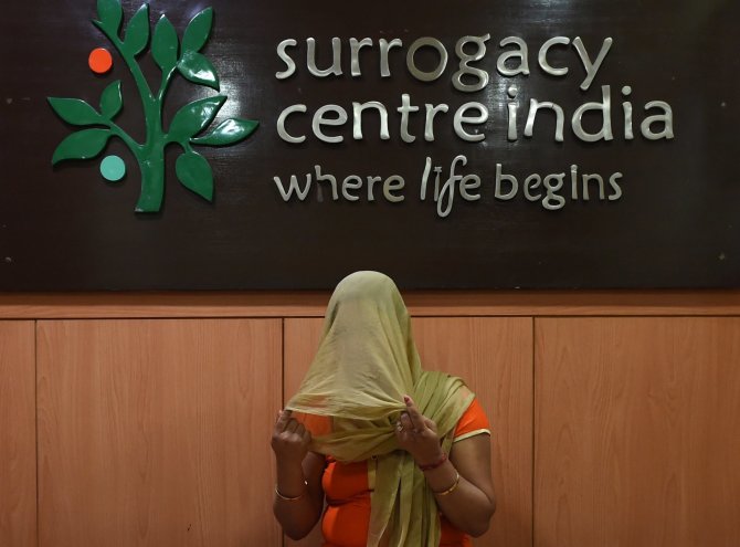AFP/„Scanpix“ nuotr./Vienas iš Indijos surogatinės motinystės centrų 