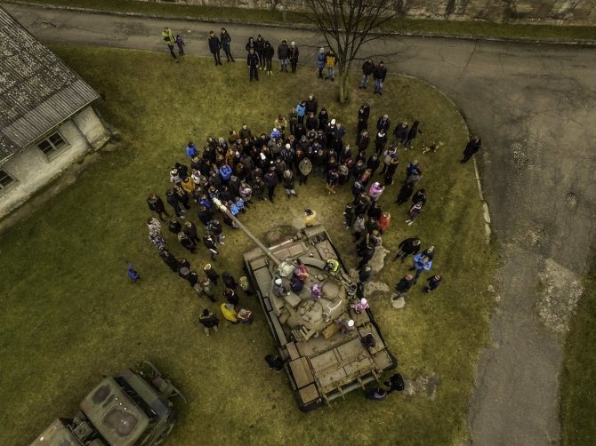 Miškiniai.lt nuotr./Ekskursija