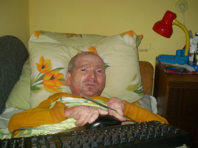 Asmeninio albumo nuotr./Kompiuteris ir internetas – langas į pasaulį