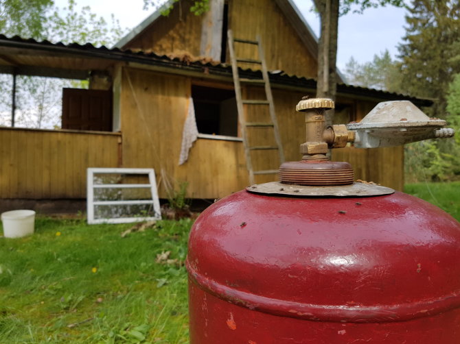 15min skaitytojo Jono nuotr./Sprogimas įvyko dėl dujų nuotekio