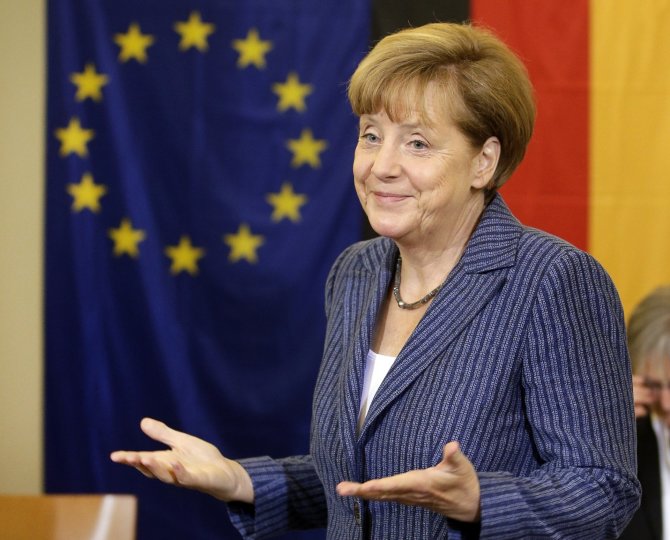 „Scanpix“/AP nuotr./Akimirkos iš Angelos Merkel gyvenimo