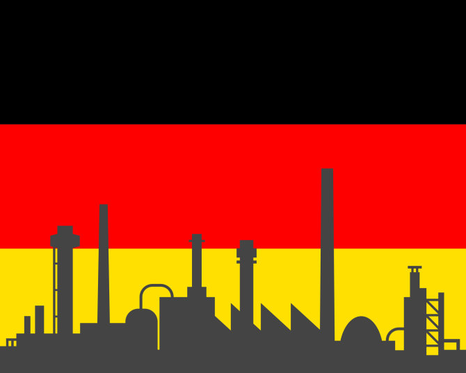 „Scanpix“ nuotr./Vokietijos pramonė