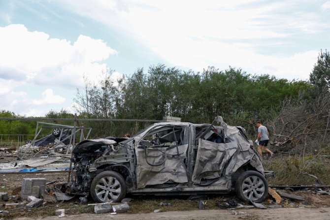 Karas Ukrainoje / Valentyn Ogirenko / REUTERS