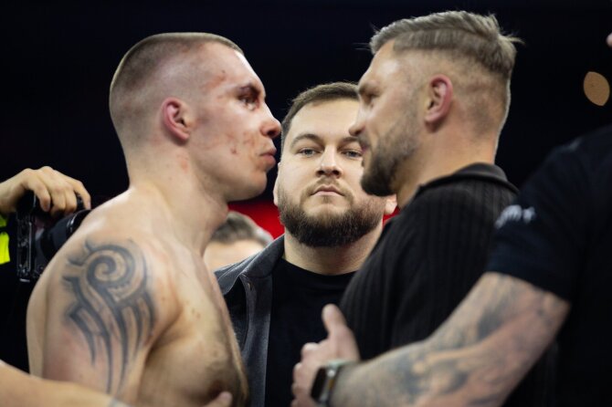 Teodoro Biliūno / BNS nuotr./Ignas Pauliukevičius, Sergejus Maslobojevas