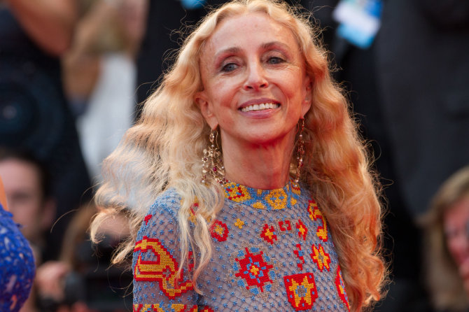 Vida Press nuotr./Franca Sozzani