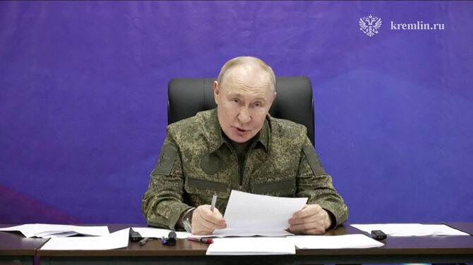 AFP/Scanpix/Vladimiras Putinas