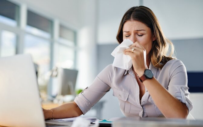 Shutterstock nuotr./Peršalimas