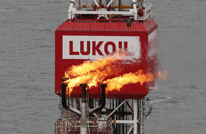 Reuters/Scanpix/„Lukoil“
