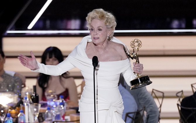 AFP/„Scanpix“ nuotr./2022-ųjų „Emmy“ apdovanojimai 