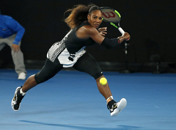 „Scanpix“ nuotr./Serena Williams „Australian Open“ finale pranoko seserį Venus