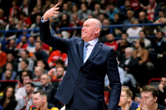 Euroleague.net nuotr./Rimas Kurtinaitis