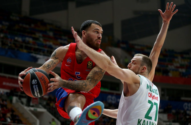 nuotr. „Getty Images“/euroleague.net/Mike'as Jamesas