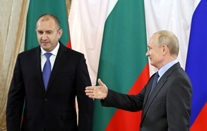 „Reuters“/„Scanpix“/Rumenas Radevas, Vladimiras Putinas, 2019 m.
