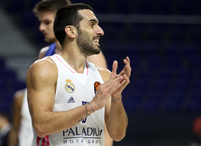 Euroleague.net nuotr./Facundo Campazzo