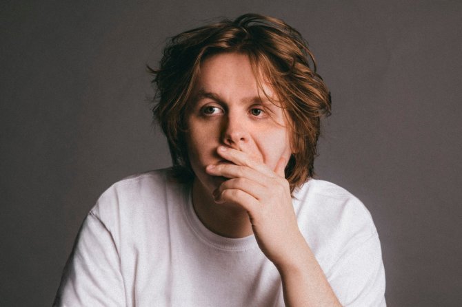 Organizatorių nuotr./Lewis Capaldi