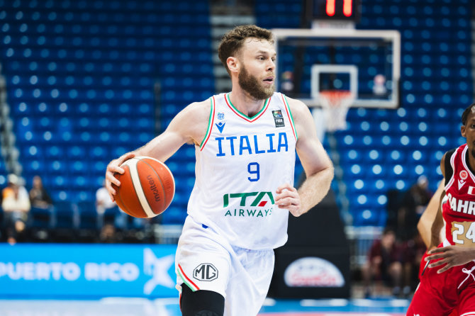 FIBA nuotr./Nicolo Melli