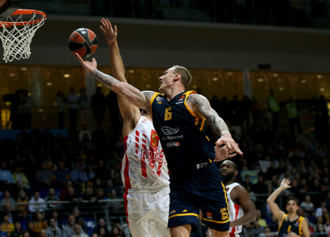 Euroleague.net nuotr./Janis Timma