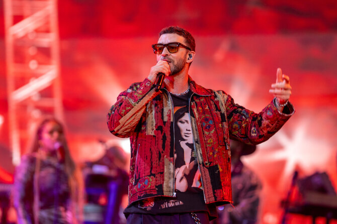 Justino Timberlake'o koncertas Dariaus ir Girėno stadione Kaune