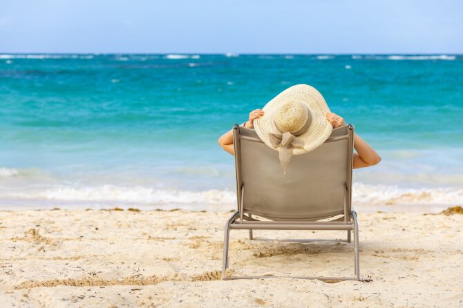 Shutterstock nuotr. / Atostogos palūdimyje