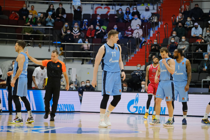 Getty Images/Euroleague.net nuotr./Artūras Gudaitis