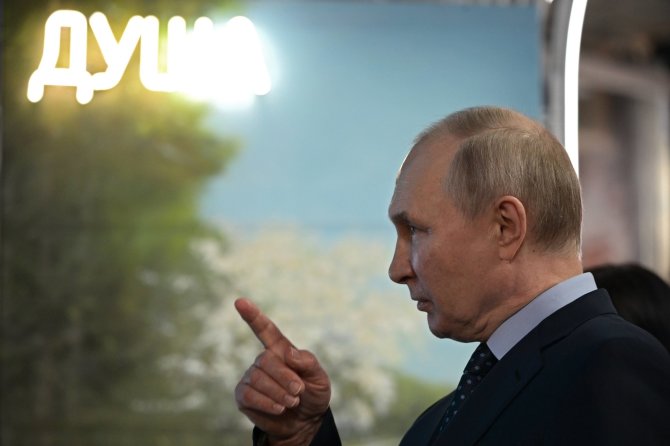 „IMAGO“/„Scanpix“/Rusijos lyderis Vladimiras Putinas