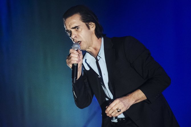 Vida Press nuotr./„Nick Cave and the Bad Seeds“