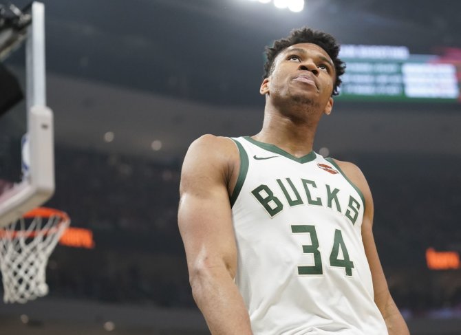 „Scanpix“/AP nuotr./Giannis Antetokounmpo