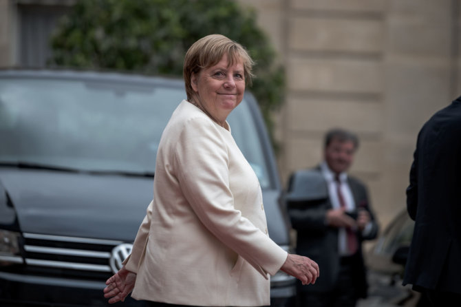 „Scanpix“/„SIPA“ nuotr./Angela Merkel