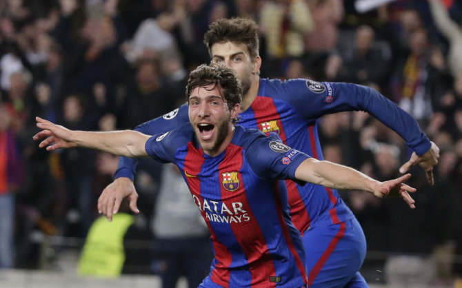 „Scanpix“ nuotr./Sergi Roberto