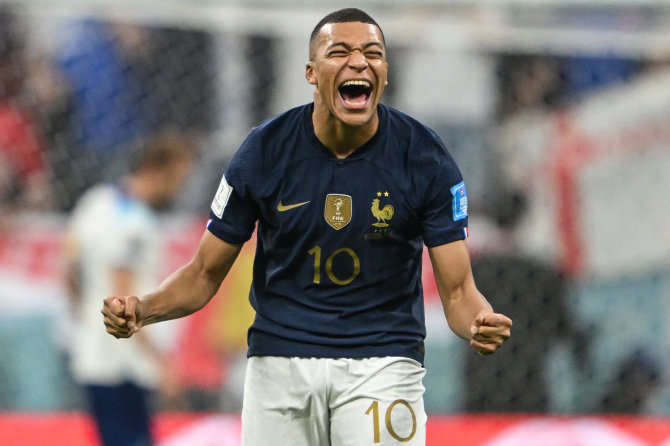 Scanpix/dpa/picture-alliance nuotr./Kylianas Mbappe