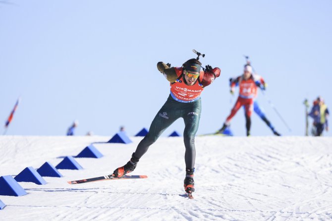 Christiano Manzoni IBU nuotr./Vytautas Strolia