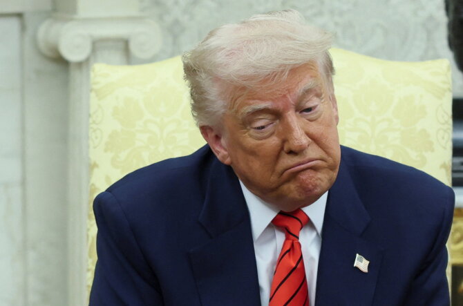„Reuters“/„Scanpix“/Donaldas Trumpas