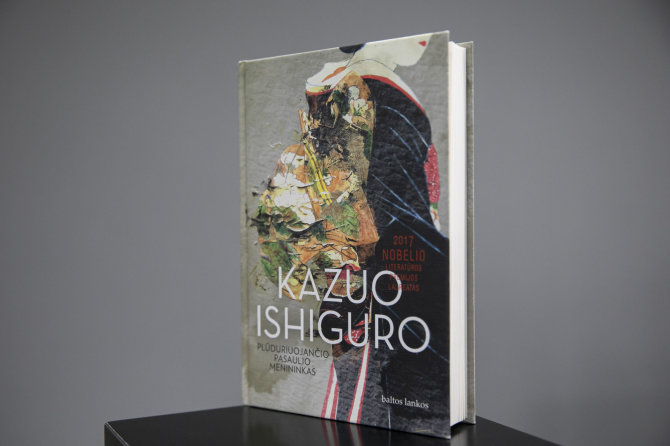 Luko Balandžio / 15min nuotr./Kazuo Ishiguro knyga „Plūduriuojančio pasaulio menininkas“
