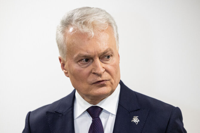 Pauliaus Peleckio / BNS nuotr./Gitanas Nausėda