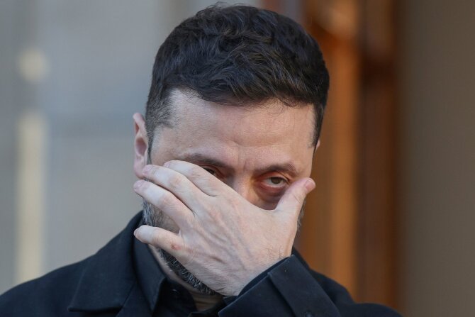 AFP/Scanpix/Volodymyras Zelenskis