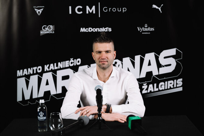 zalgiris.lt nuotr./Mantas Kalnietis