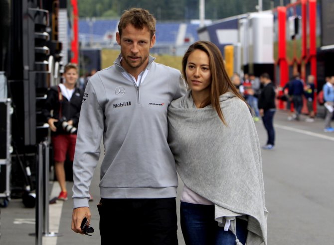 „Reuters“/„Scanpix“ nuotr./Jensonas Buttonas ir Jessica Michibata